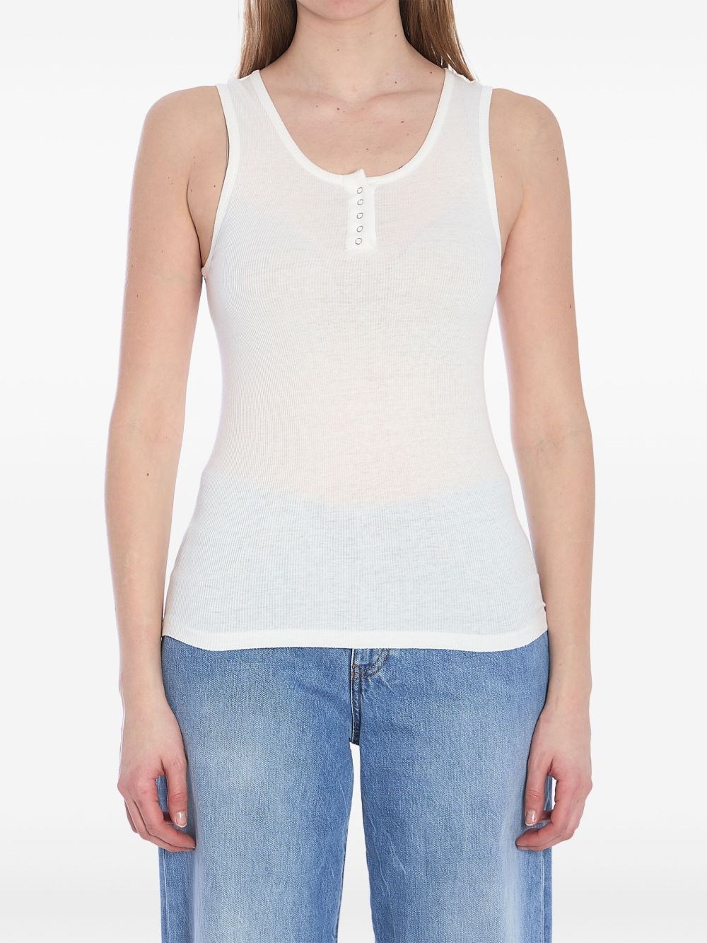 Shop The Row Mansel Cotton Tank Top