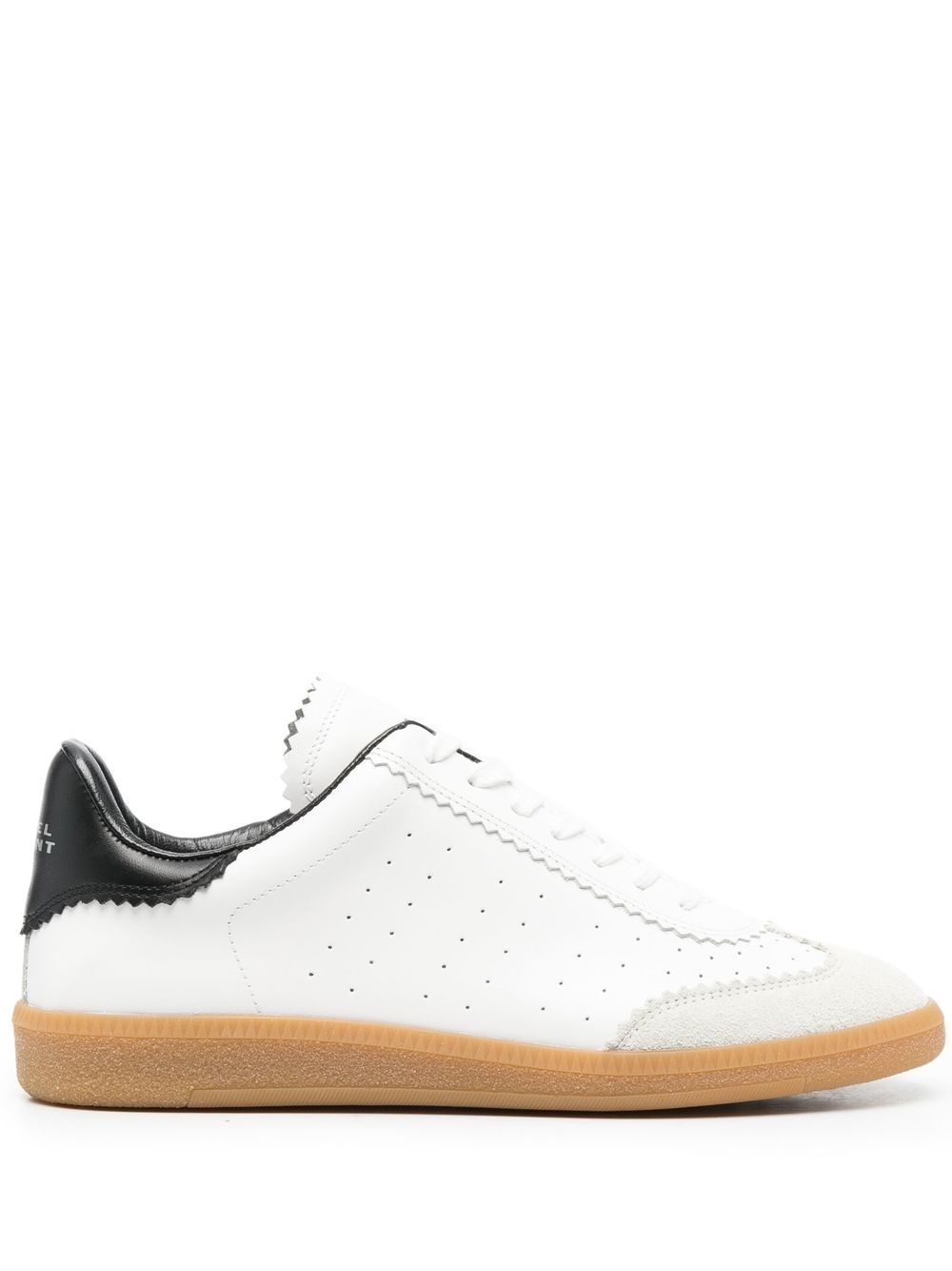 ISABEL MARANT ISABEL MARANT BRYCE LEATHER SNEAKERS